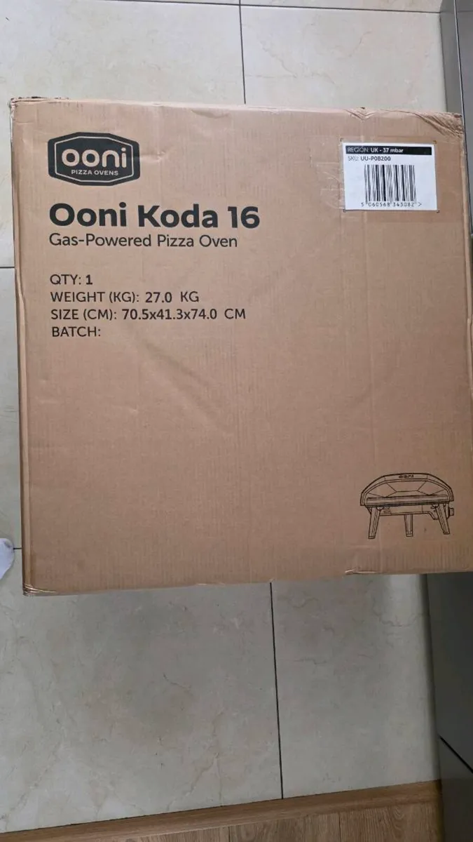 Ooni koda 16 pizza oven Brand New - Image 2
