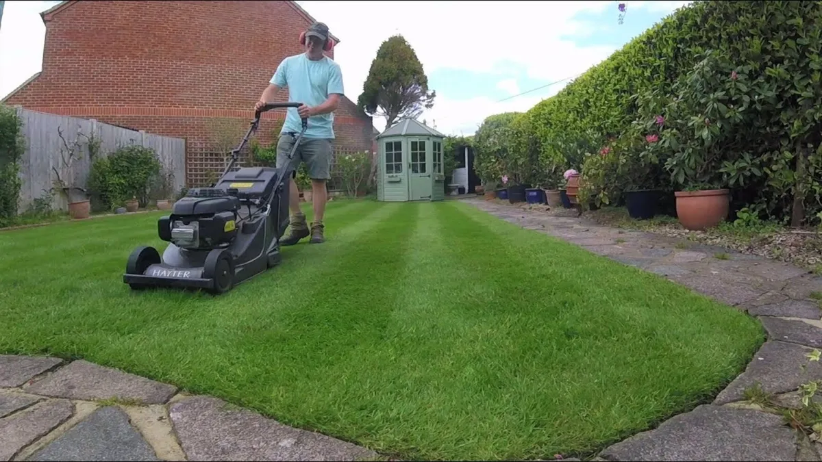 If anyone is looking to get there grass cut in Lon
