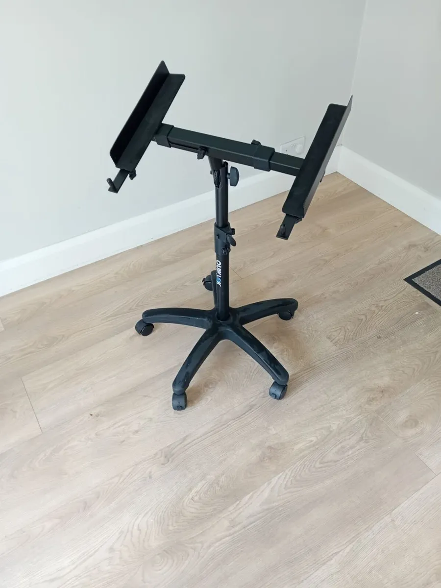 MS 400 Multipurpose Music Stand (eg. Mixer, Module - Image 1