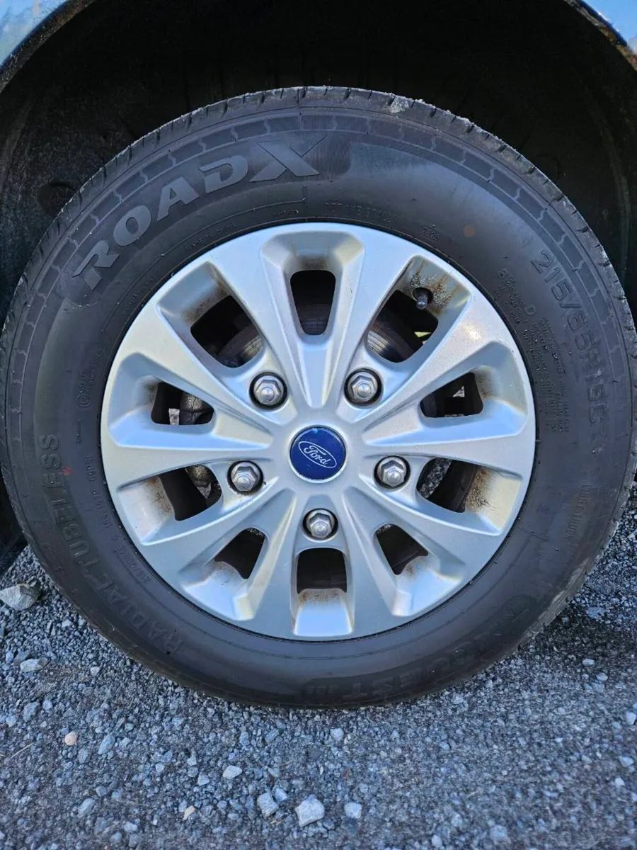 Transit custom alloys