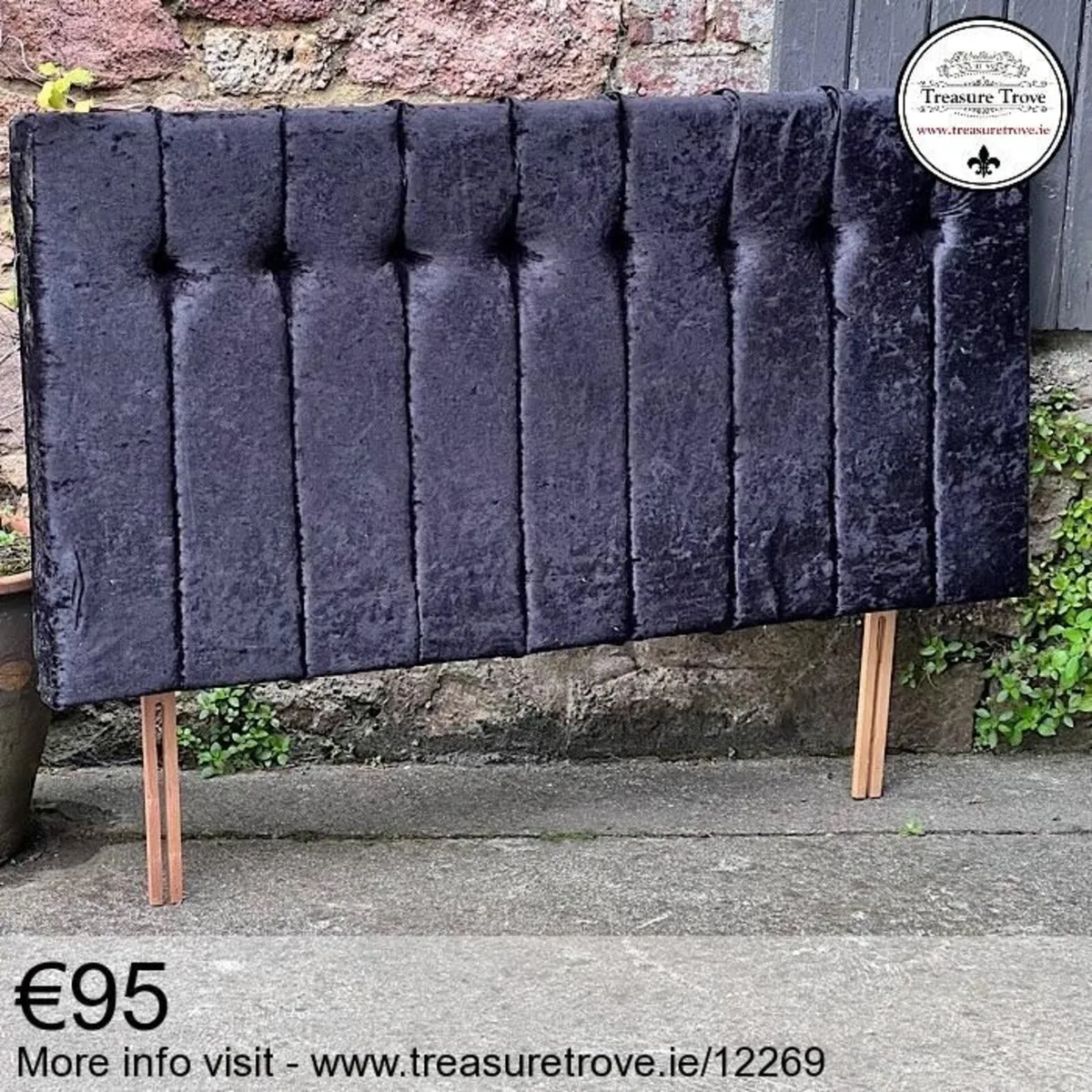 Vintage Headboard - Bedhead - Image 3