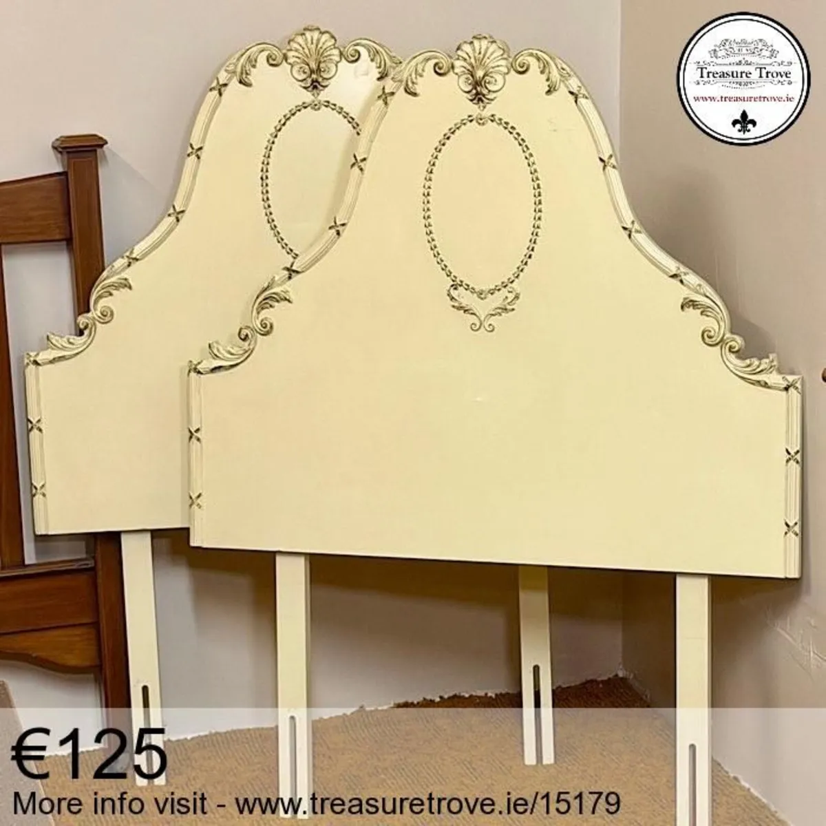 Vintage Headboard - Bedhead - Image 2
