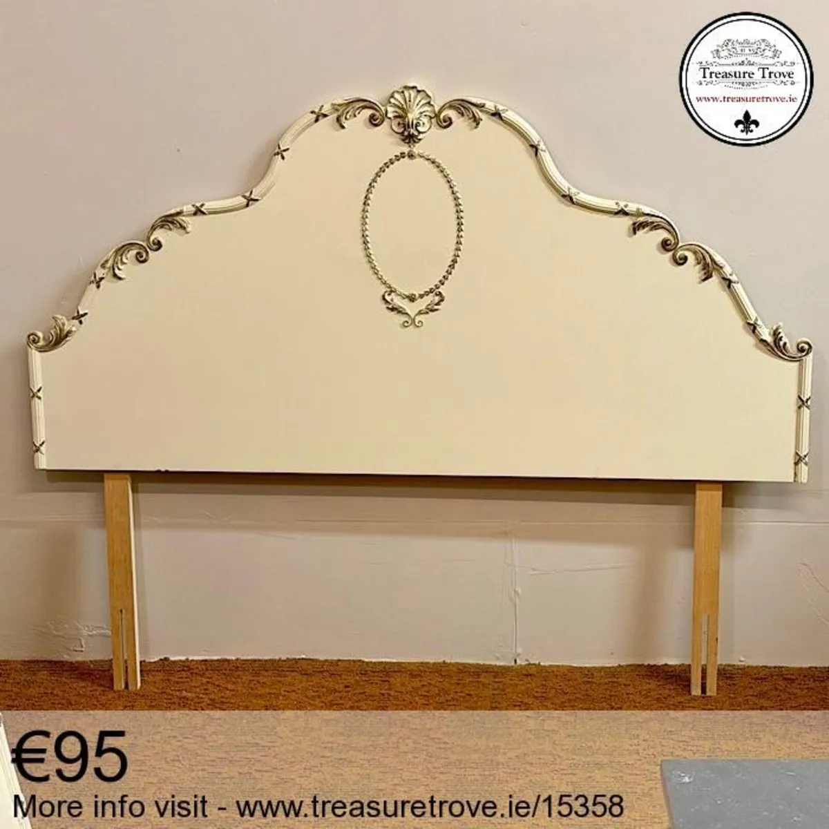 Vintage Headboard - Bedhead - Image 1