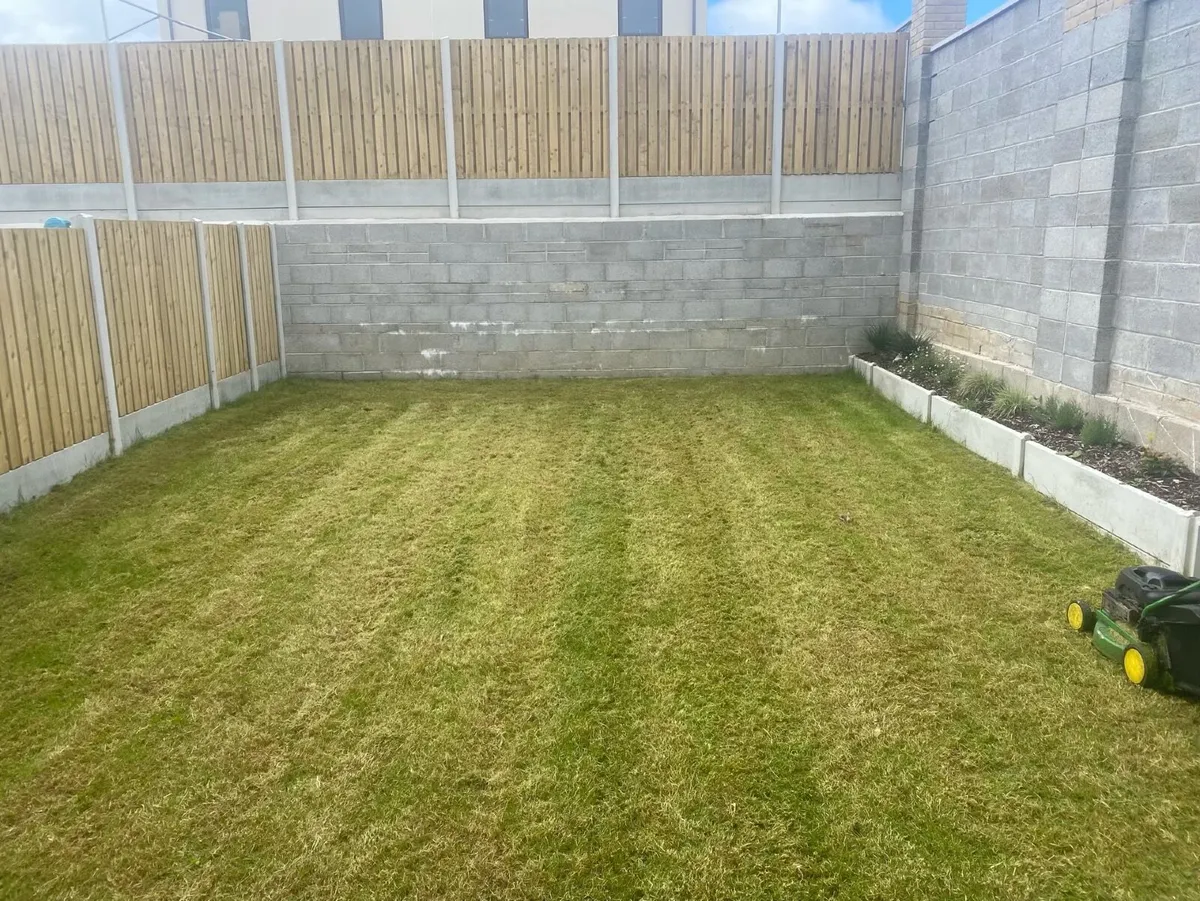 If anyone is looking to get there grass cut in Lon