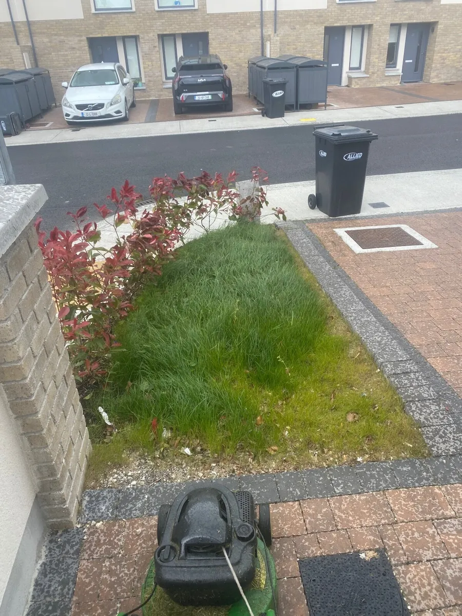 If anyone is looking to get there grass cut in Lon