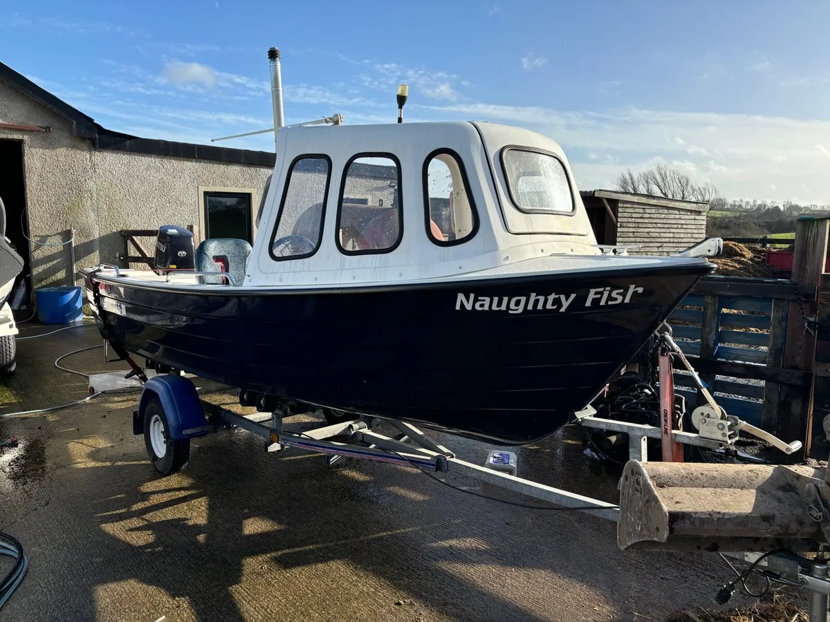 Great Value Highlander 465 & Tohatsu 40EFI - Image 1