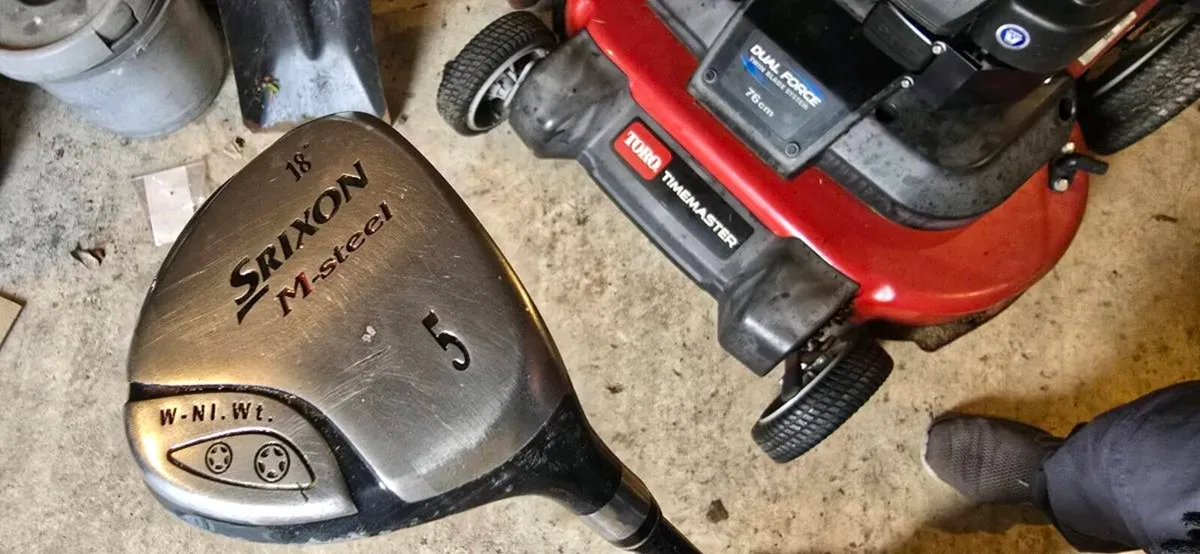 Srixon 5 wood - Image 1