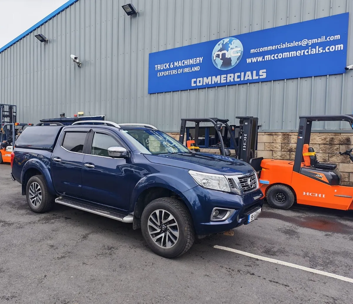 For Sale: Nissan Navara 4x4 - Image 1