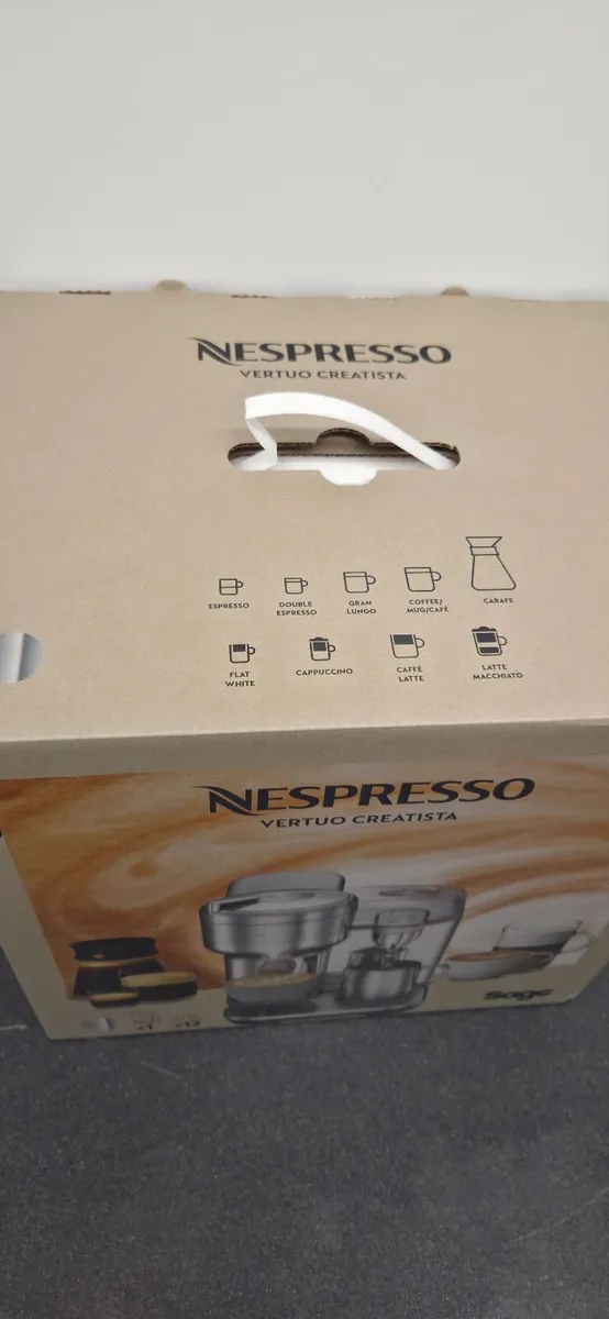 Nepresso Vertuo creatista coffee machine - Image 2