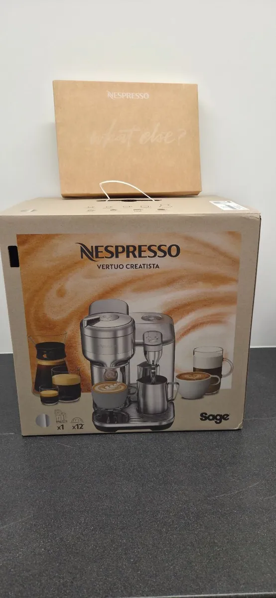 Nepresso Vertuo creatista coffee machine - Image 3