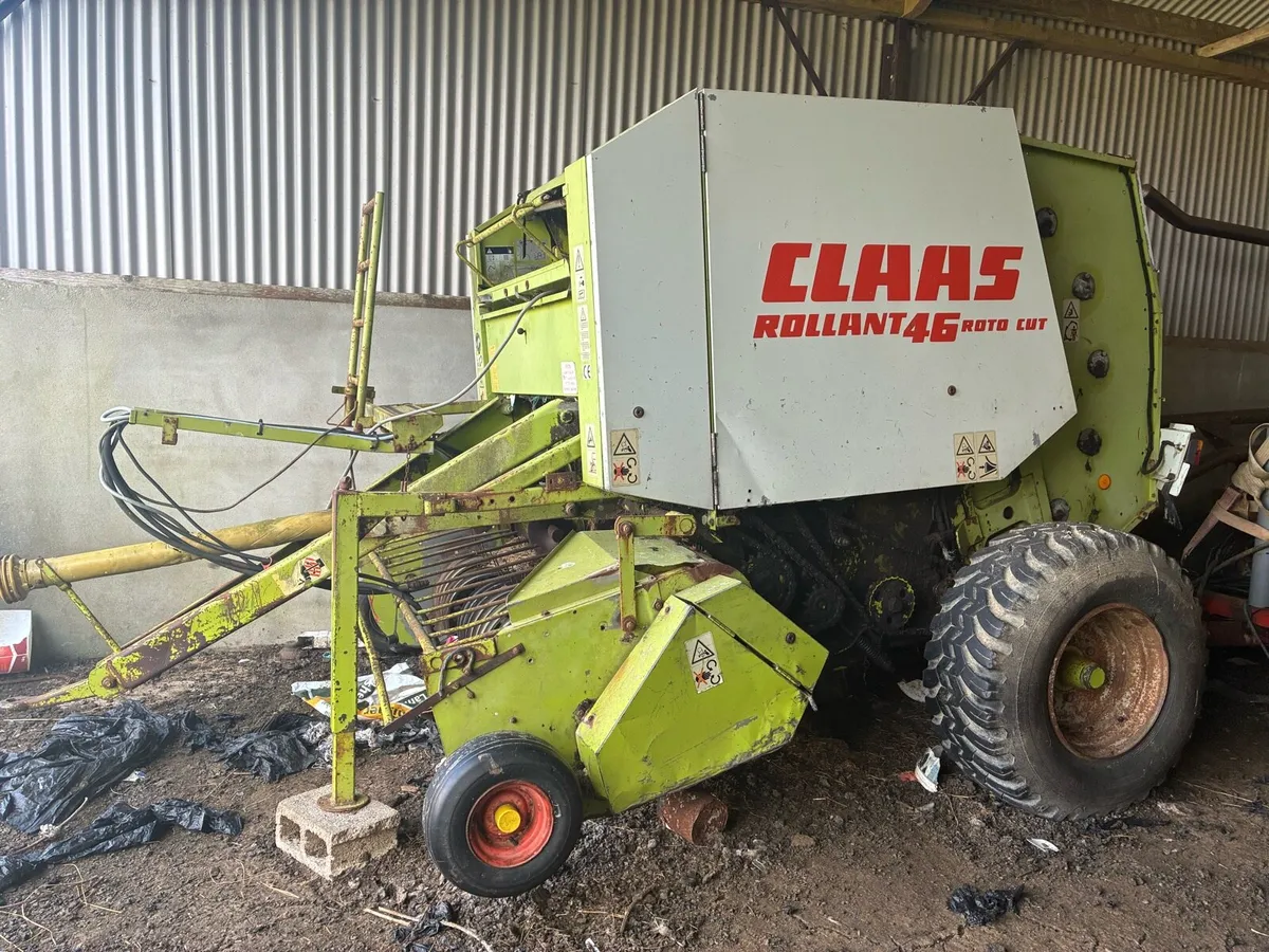 Class 46 rotocut - Image 1