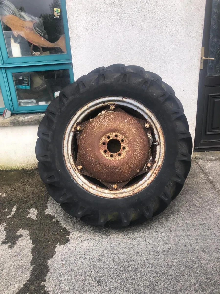 Tractor wheels