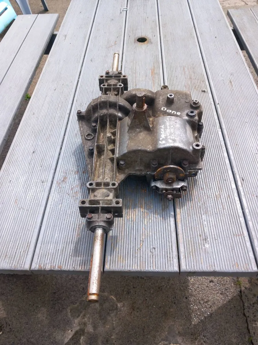 Countax/Westwood manual transmission - Image 4
