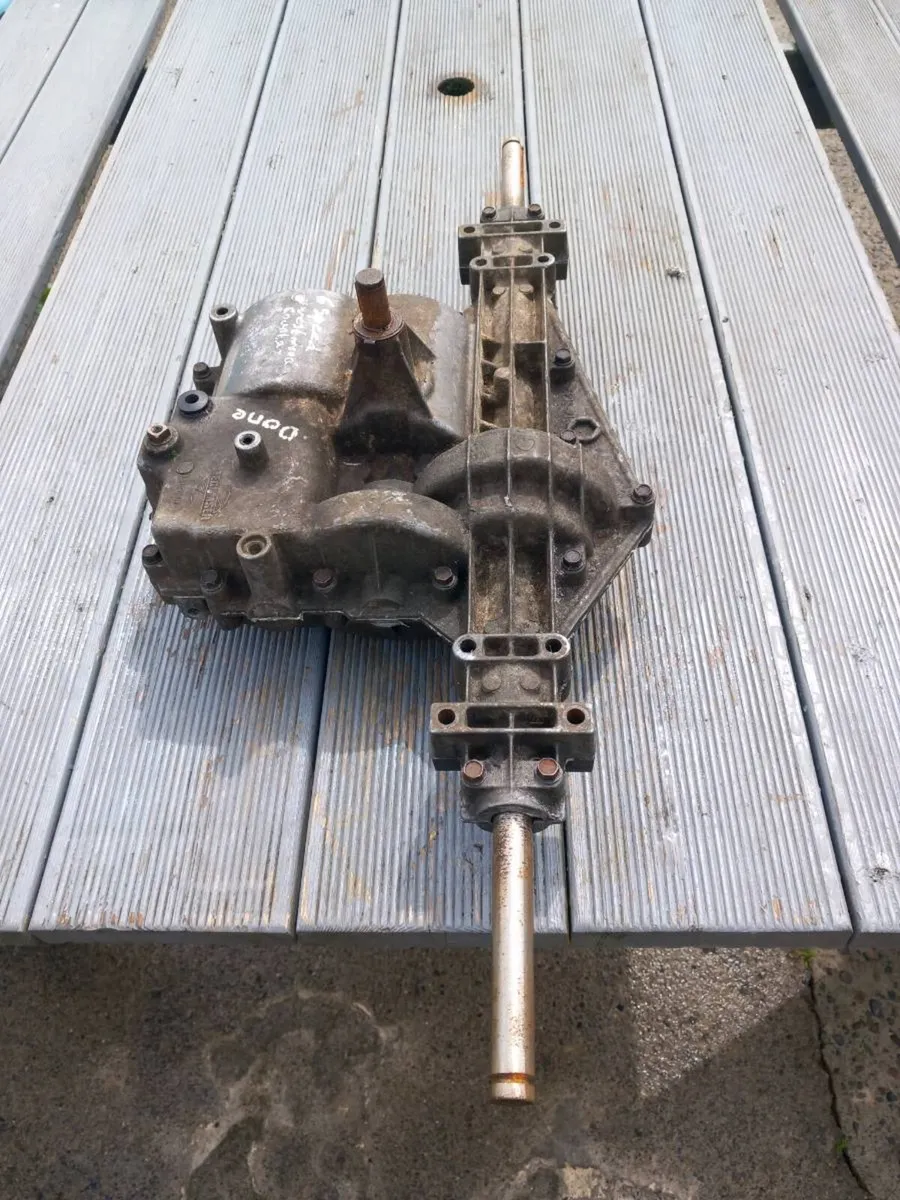 Countax/Westwood manual transmission - Image 2