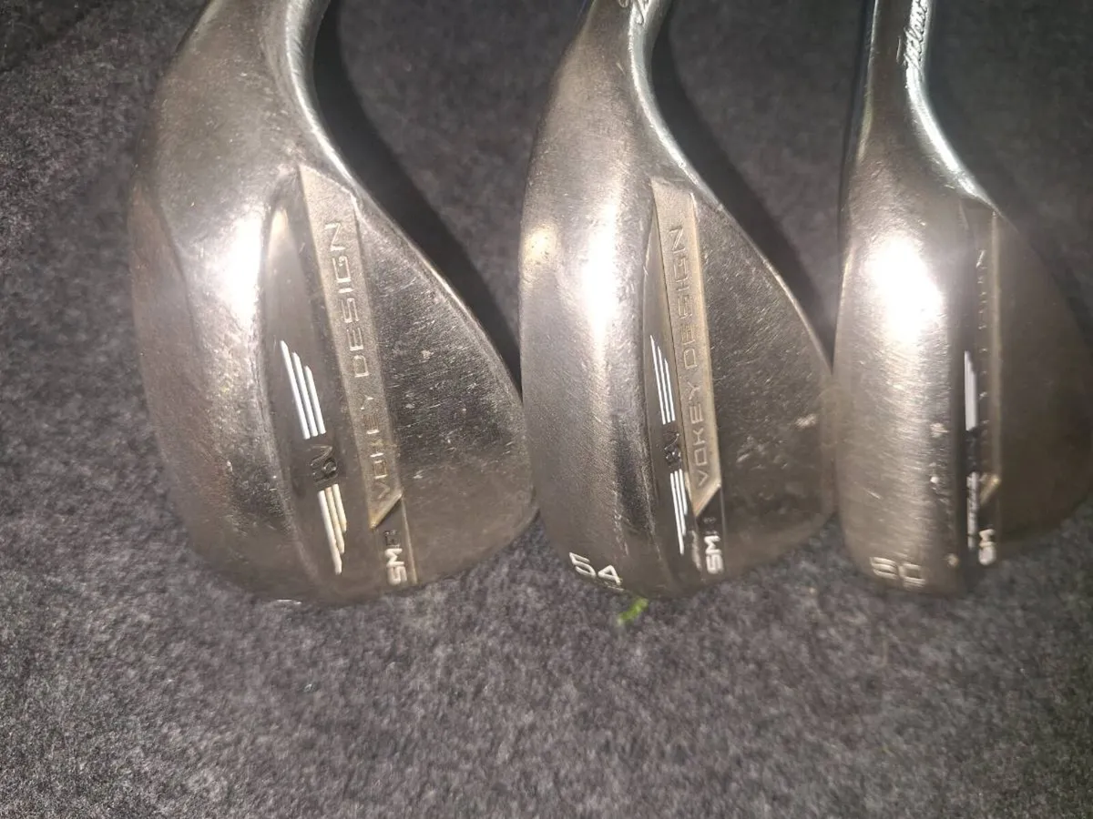 Titliest wedges 58° 54° 50° sm8 vokey design - Image 1