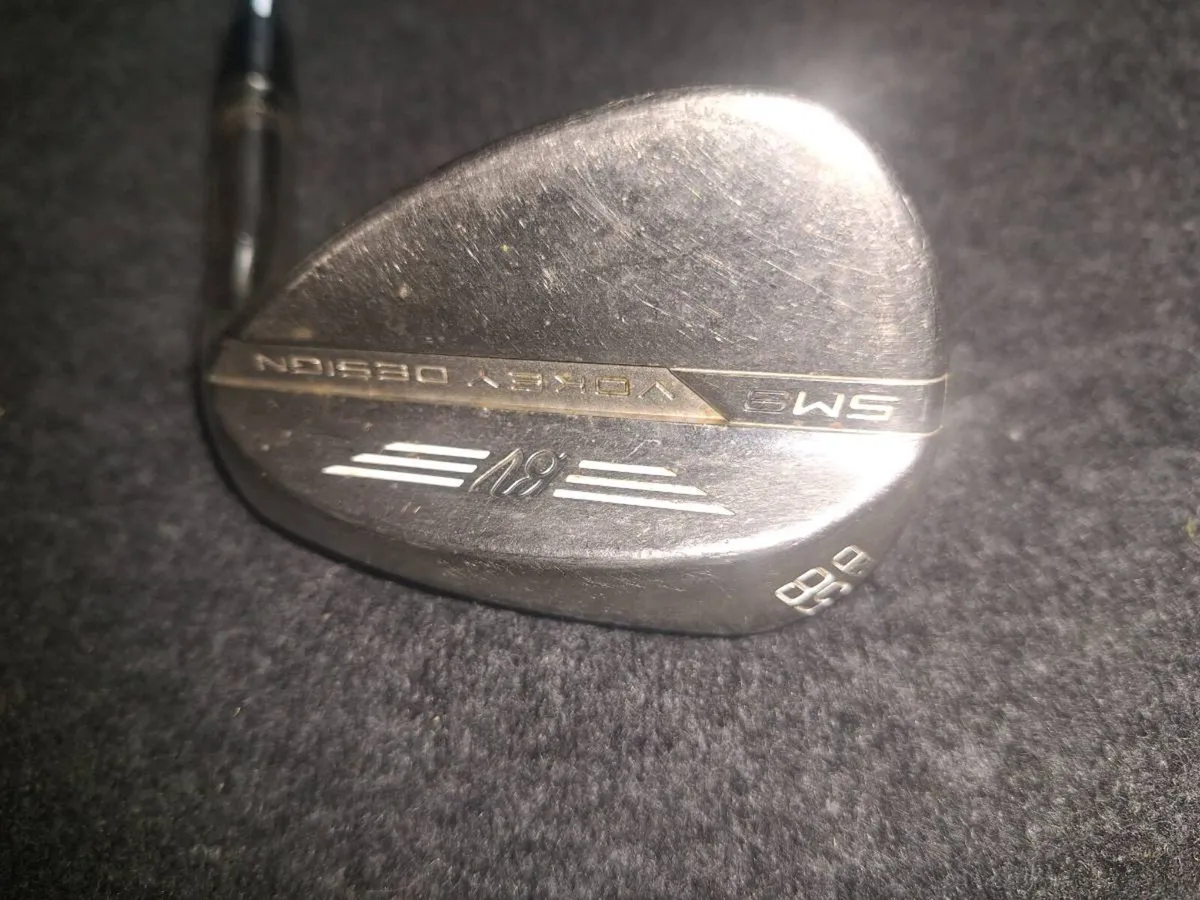 Titliest wedges 58° 54° 50° sm8 vokey design - Image 3