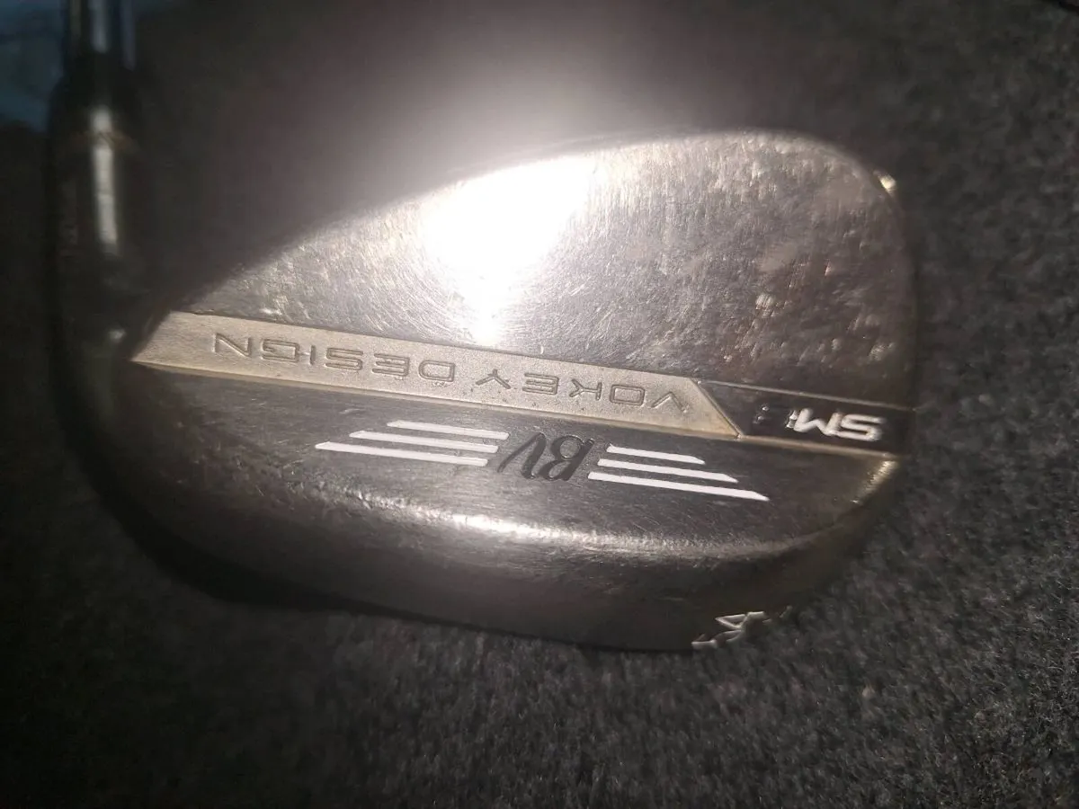 Titliest wedges 58° 54° 50° sm8 vokey design - Image 4