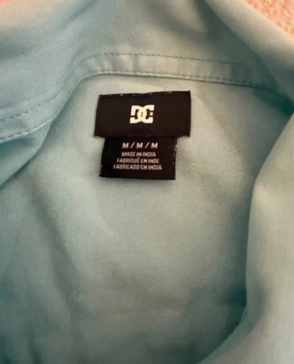DC Shoes - Mens Medium short sleeve shirt - Image 3