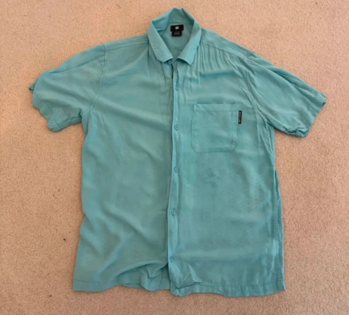 DC Shoes - Mens Medium short sleeve shirt - Image 1
