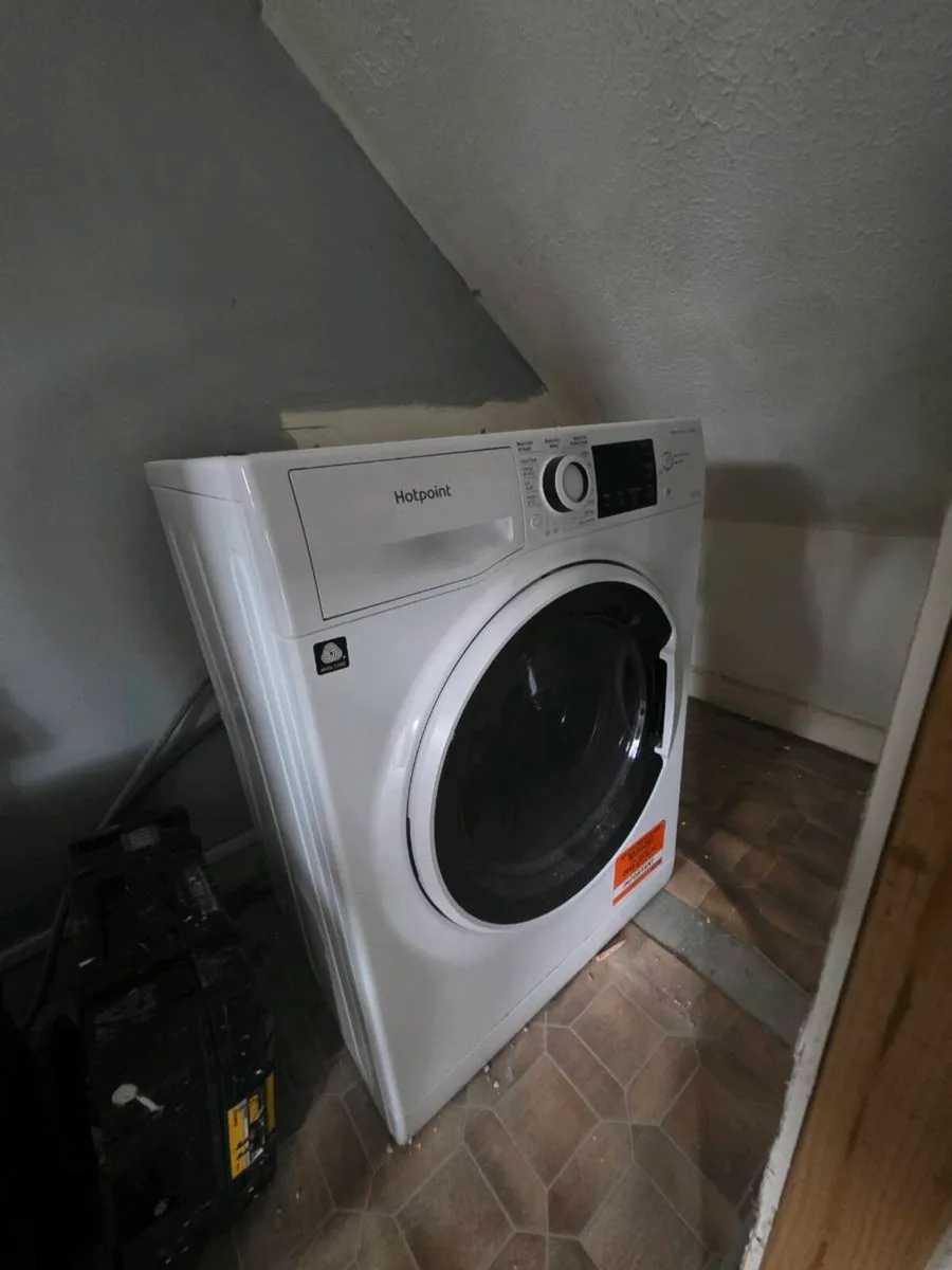 Hotpoint washer/dryer