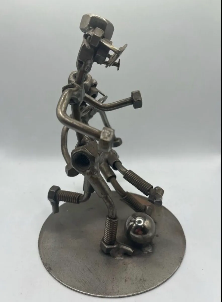 Vintage collectible football figurine - Image 4