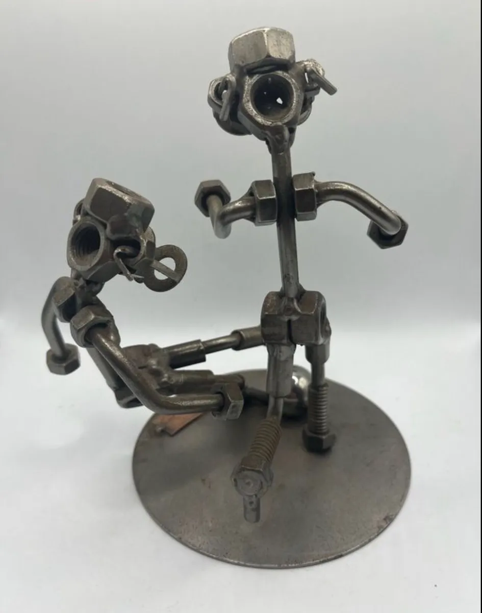 Vintage collectible football figurine - Image 3