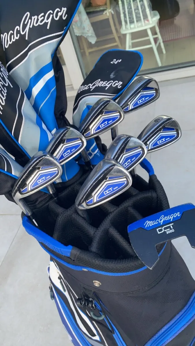 Left handed golf clubs macgregor - Image 1