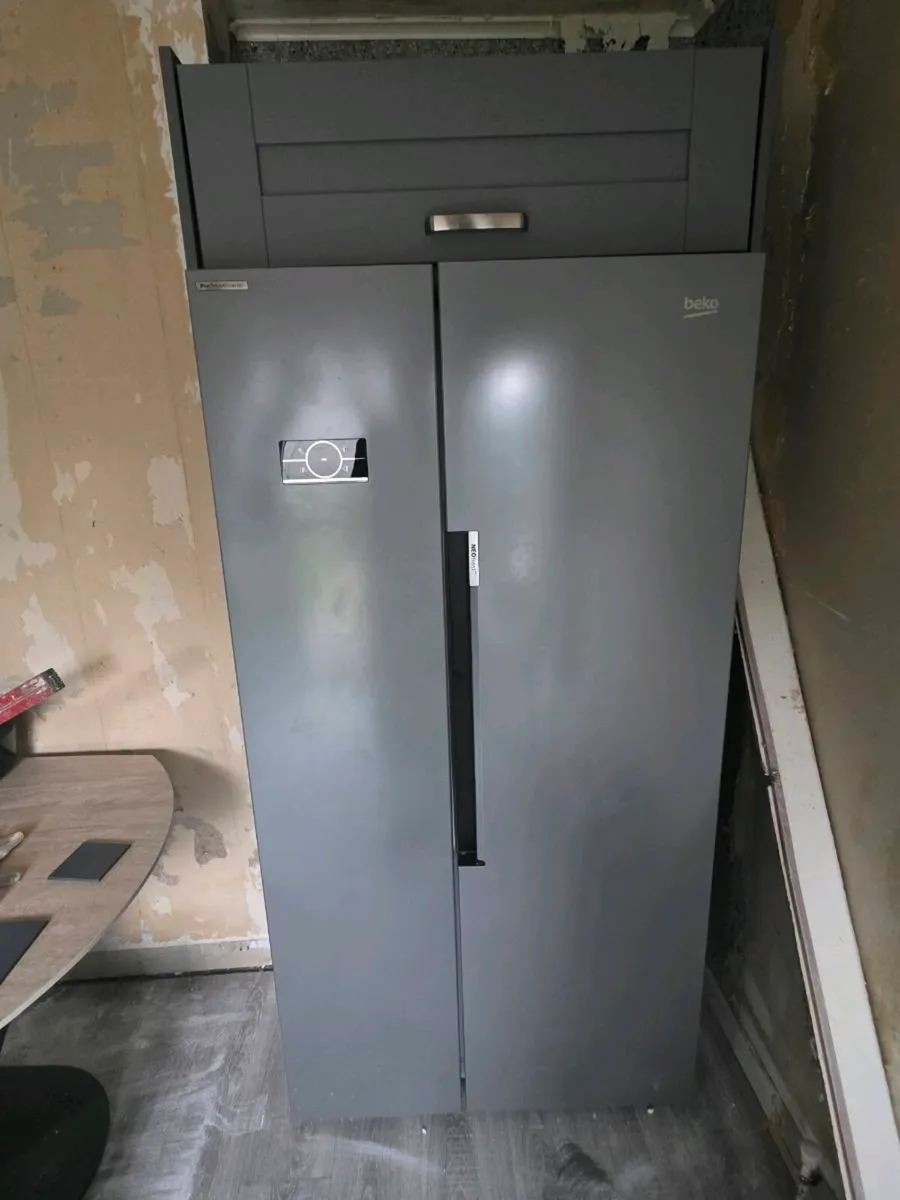 American style fridge freezer - Image 1