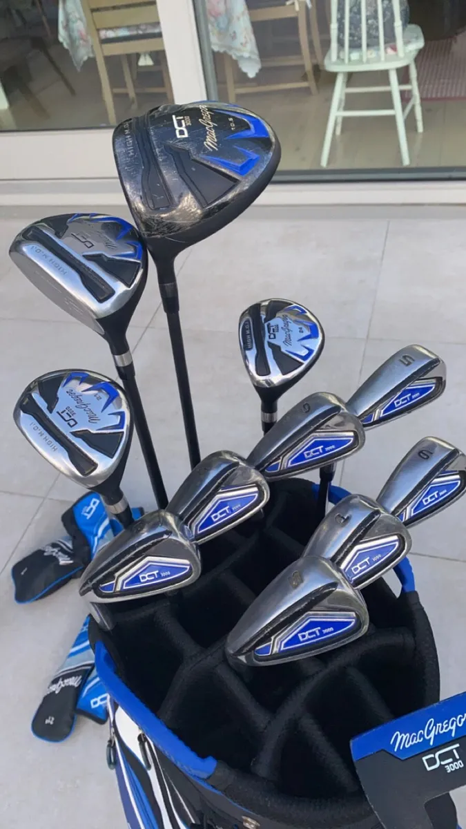 Left handed golf clubs macgregor - Image 2