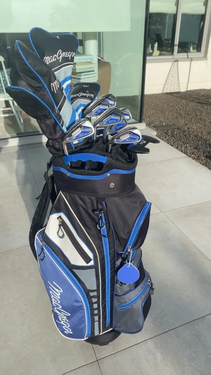 Left handed golf clubs macgregor - Image 3