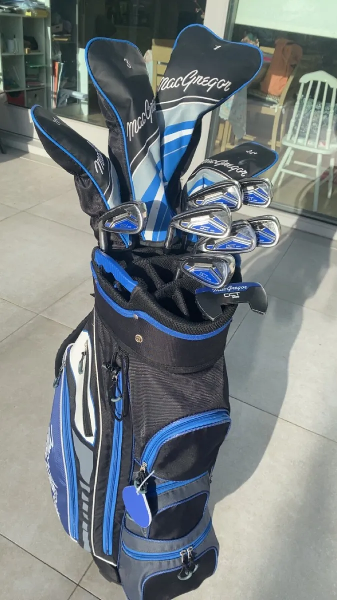Left handed golf clubs macgregor - Image 4