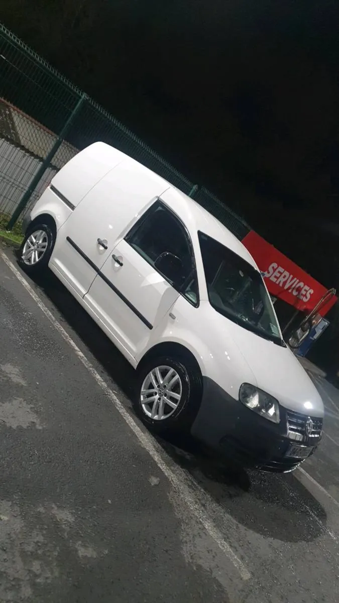 VW Caddy van - Image 1