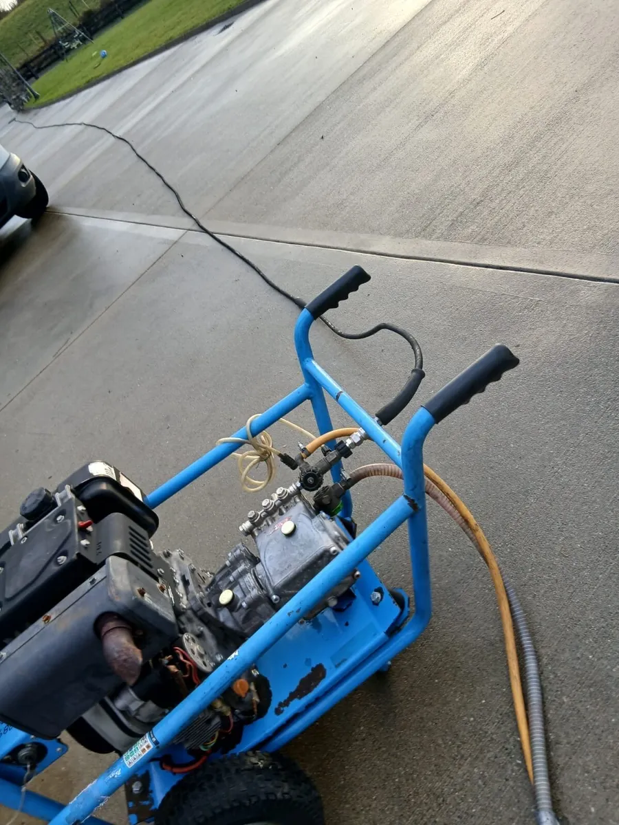 Yanmar diesel key start power washer - Image 2
