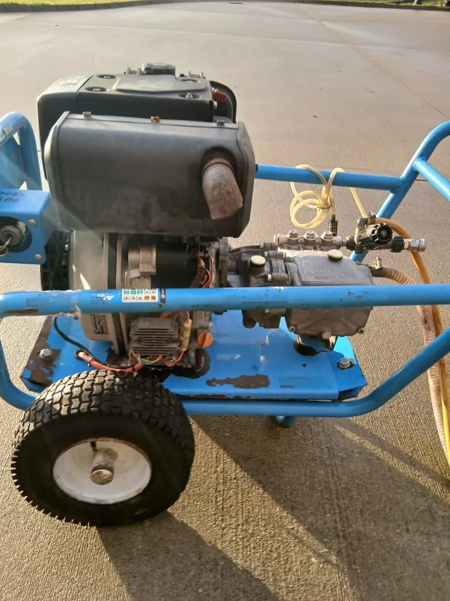 Yanmar diesel key start power washer - Image 3