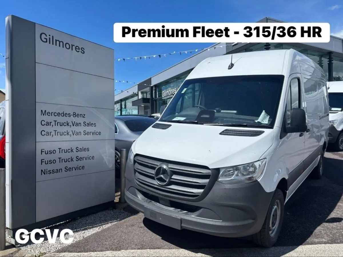 Mercedes-Benz Sprinter 315 MWB High Roof - Image 1