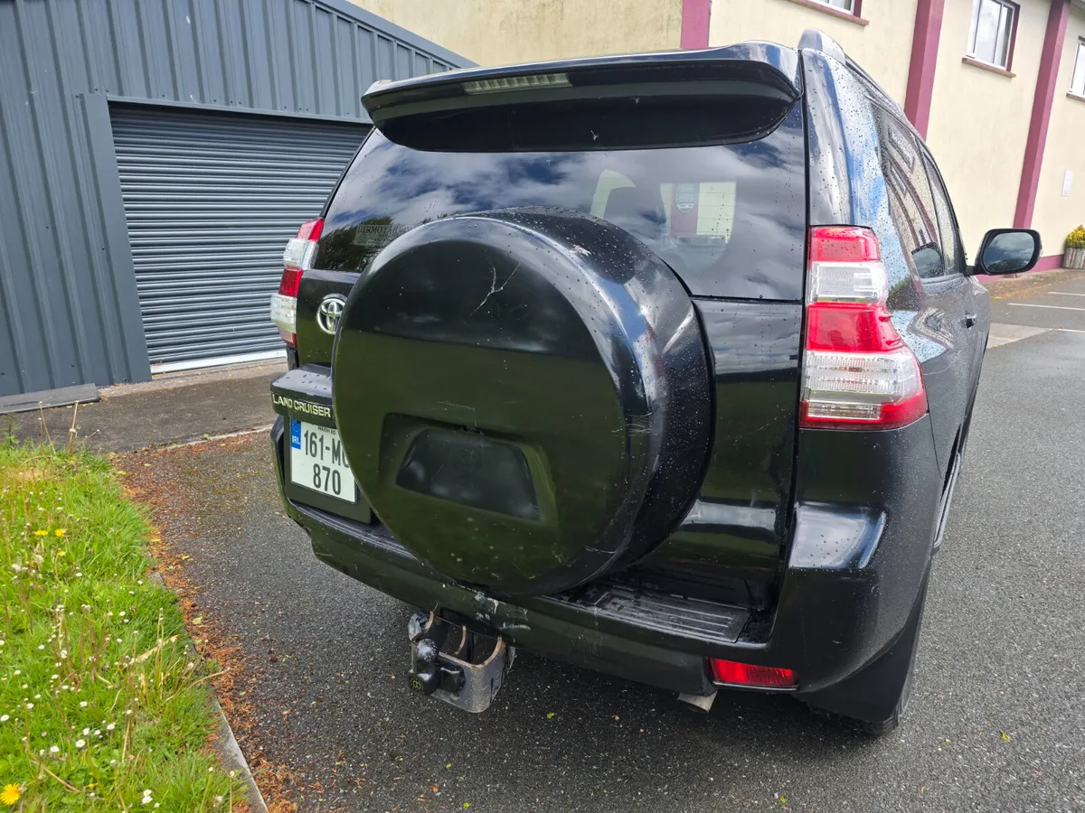 2016 Toyota Land Cruiser 2.8d4d swb - Image 4