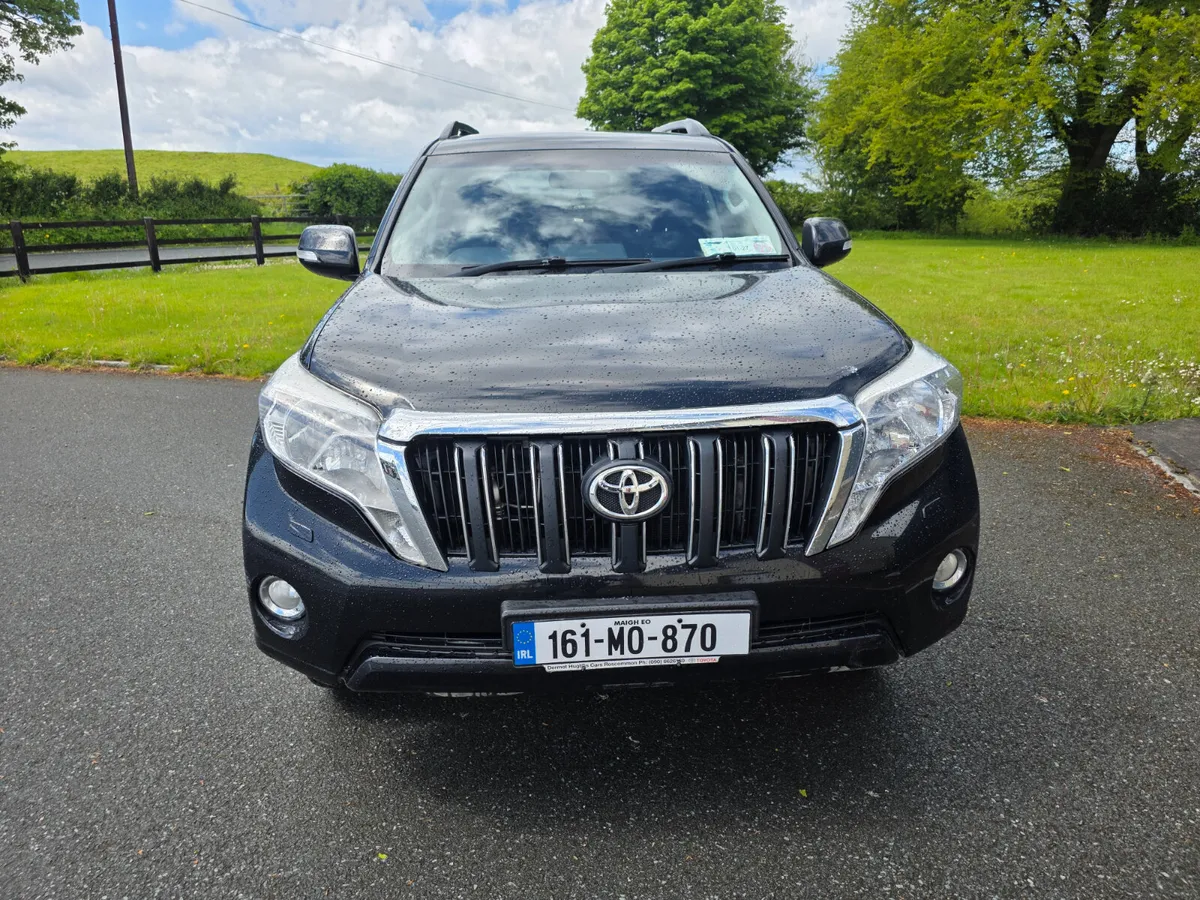 2016 Toyota Land Cruiser 2.8d4d swb - Image 2