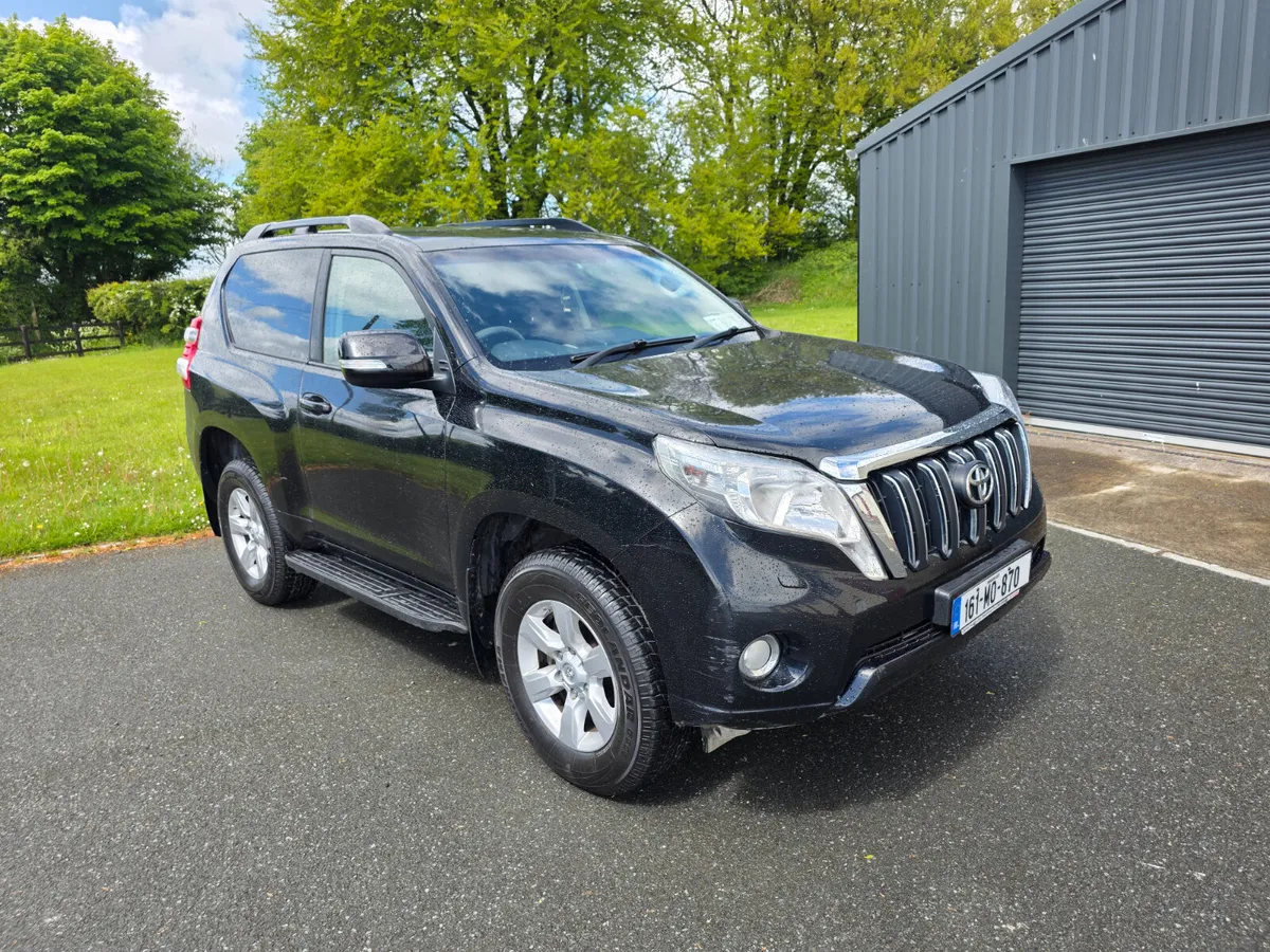 2016 Toyota Land Cruiser 2.8d4d swb - Image 1