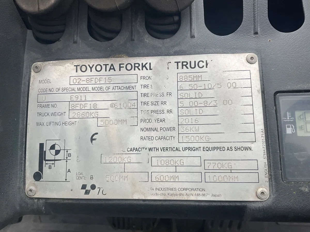 FORKLIFT - Image 4