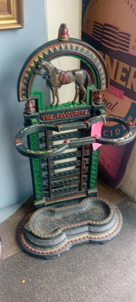 Decorative Reproduction Cast Iron Umbrella Stand