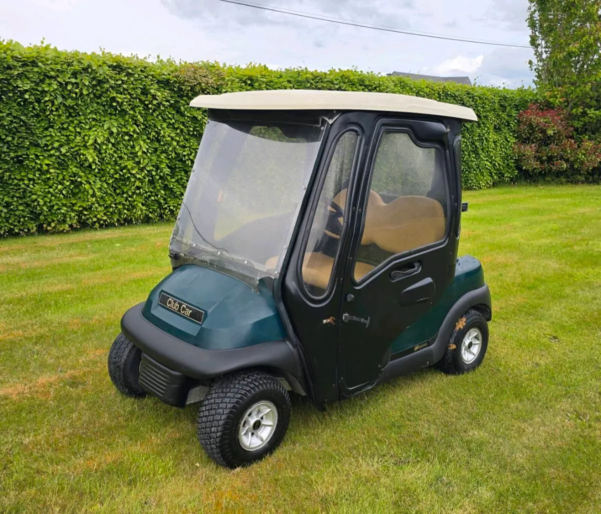 Golf Club Car Buggy - Image 1