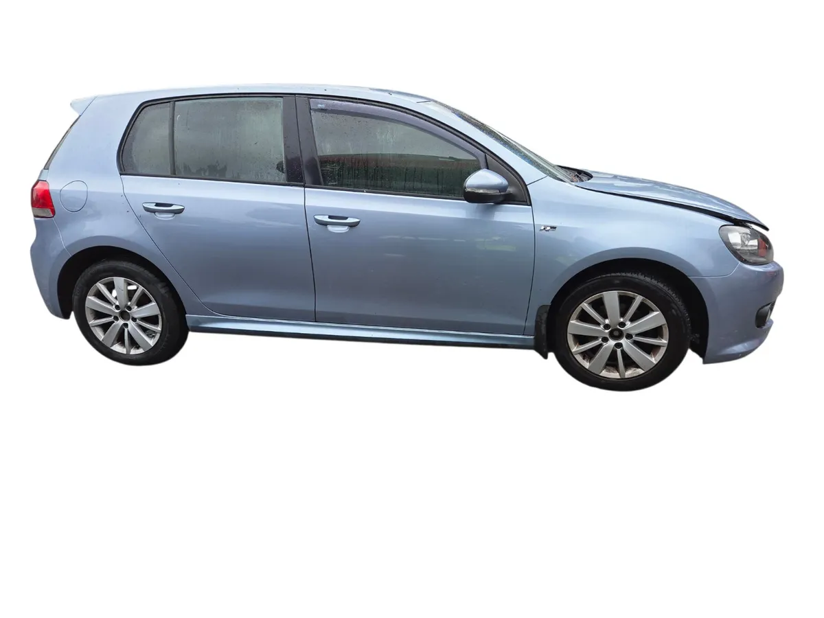 2012 VOLKSWAGEN GOLF For Breaking/Dismantling - Image 2