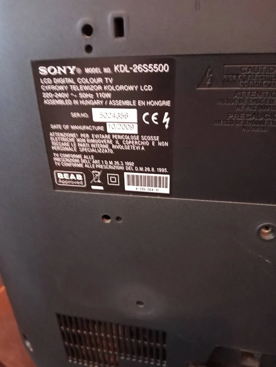 Sony TV - Image 3