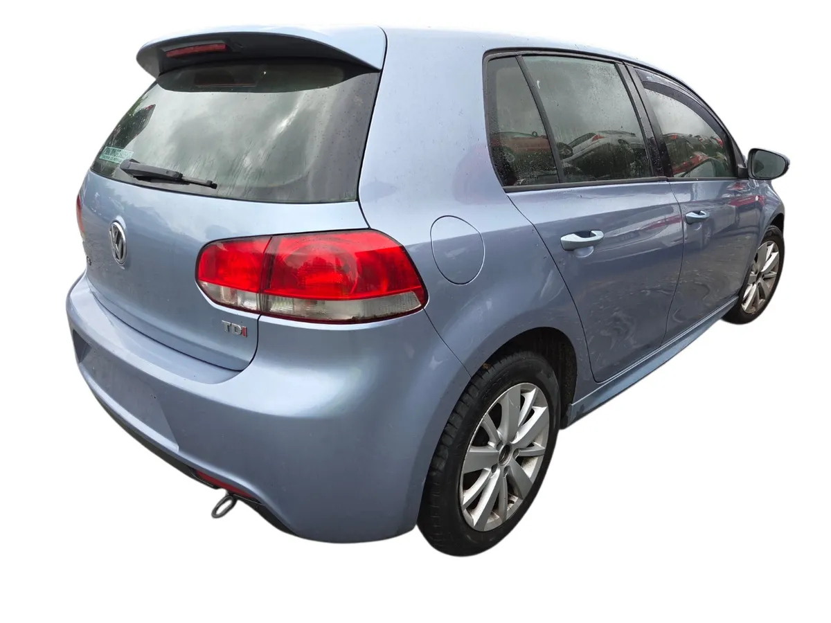 2012 VOLKSWAGEN GOLF For Breaking/Dismantling - Image 3