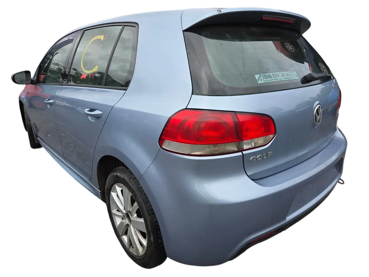 2012 VOLKSWAGEN GOLF For Breaking/Dismantling - Image 4