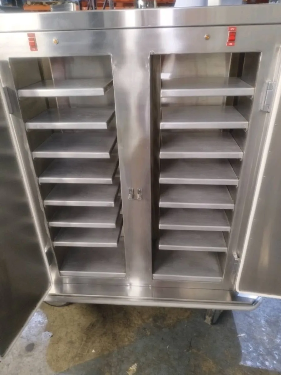 Hot hold. /. Regeneration cabinet - Image 1