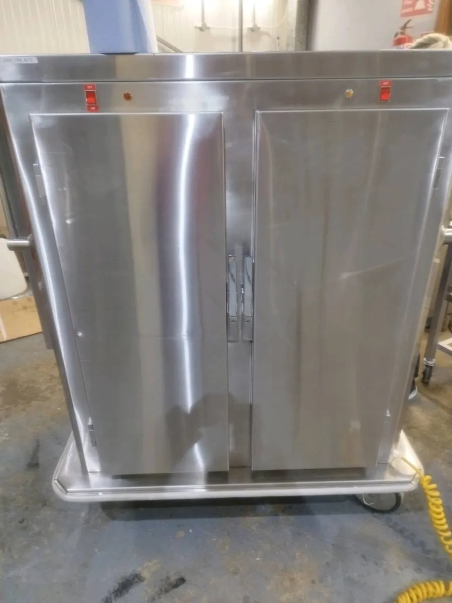 Hot hold. /. Regeneration cabinet - Image 2