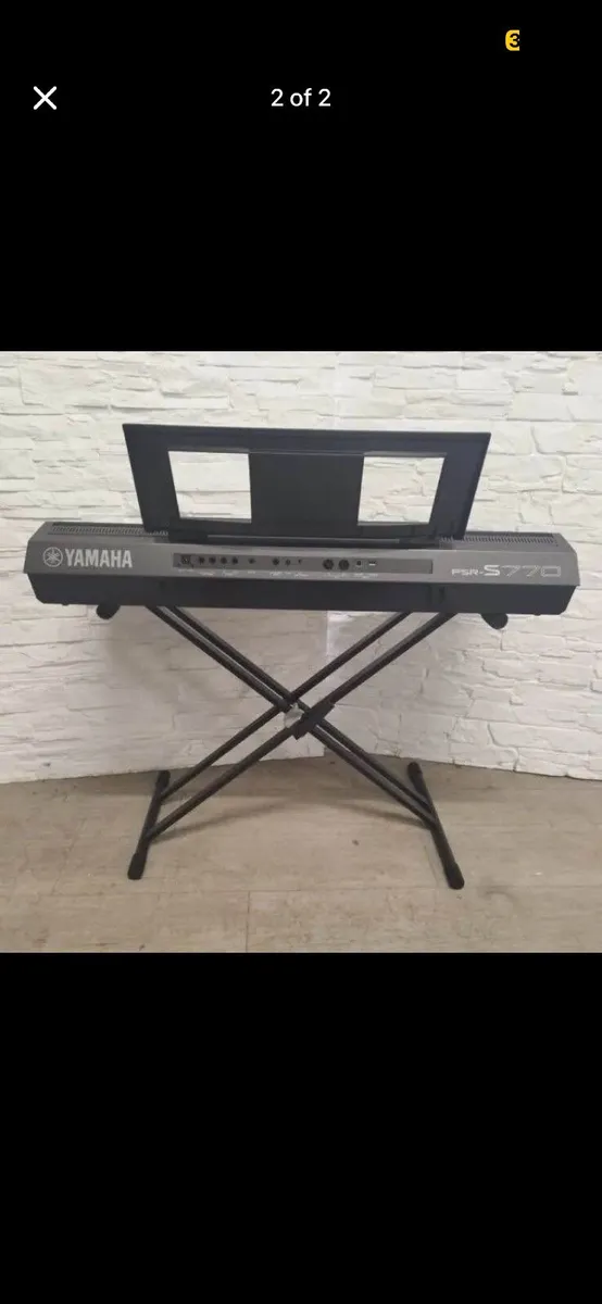 Yamaha psr s770 keyboard - Image 3