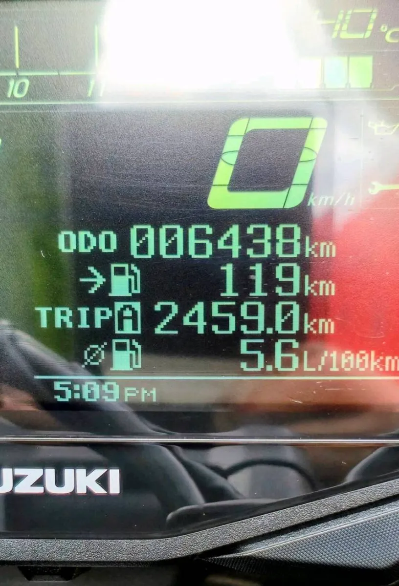 2019 Suzuki Katana - Image 1