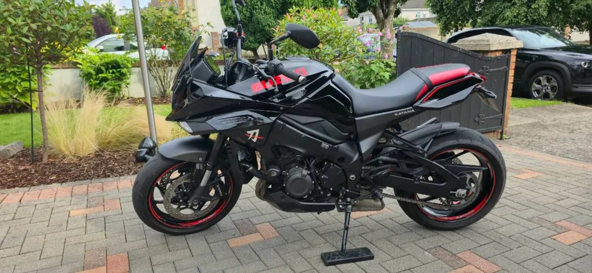 2019 Suzuki Katana - Image 2